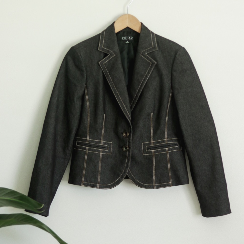 🎁sale🎁 Kasper Gray Blazer